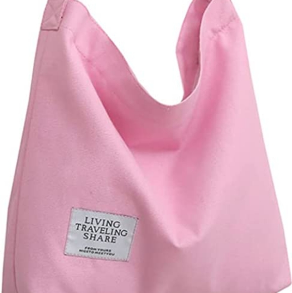 Pink tote bag - Picture 3 of 3